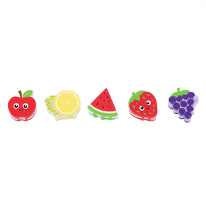 Fermagli per capelli serie Tn Fruit da 5,5 cm con design a cartoni animati per bambini e donne - Product Image 3