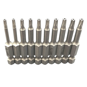 Puntas de Destornillador <span class=keywords><strong>Torx</strong></span> Magnéticas Huecas de Acero S2, Vástago Hexagonal de 1/4'', para Aplicaciones Industriales y de Reparación DIY - Product Image 3