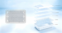 Flacons en verre borosilicate stériles ZILONG 10R-20R prêts à l'emploi (RTU) 1ml-30ml avec bouchon en caoutchouc sérigraphié, conformes aux normes ChP pour perfusion