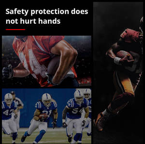 Gants <span class=keywords><strong>de</strong></span> football américain chauffants 7.4V 2200 mAh Gants <span class=keywords><strong>de</strong></span> rugby à batterie pour le sport <span class=keywords><strong>de</strong></span> football en plein air avec fonction <span class=keywords><strong>de</strong></span> chauffage - Product Image 5