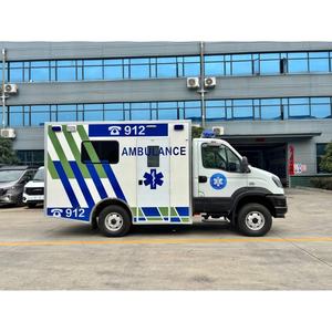 Nueva Ambulancia Diésel con Transmisión <span class=keywords><strong>Manual</strong></span> I Veco CT, Vehículo de Transporte de Pacientes de Emergencia Médica para UCI - Product Image 1