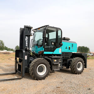 Chargeur télescopique chinois, hauteur de levage, chariot élévateur télescopique, chariot élévateur télescopique de 1 à 4,5 tonnes, petit télescopique, prix - Product Image 4