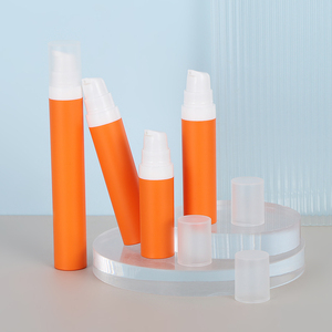 5ml 8ml <span class=keywords><strong>10ml</strong></span> <span class=keywords><strong>15ml</strong></span> nhựa PP bơm chân không chai sang trọng bơm không có không khí chai cho chăm sóc da kem bao bì - Product Image 4