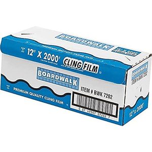 Film alimentaire 12" x 2000' Qualité supérieure pour usage en cuisine - Product Image 2