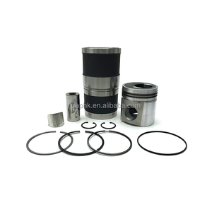 Piston de moteur diesel 6CT 3917707, chemise de cylindre 3800328, segment de piston 3802429, kit de chemise de cylindre - Product Image 2