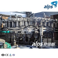 Remplisseuse de bouteilles en verre de bière de fruit Fabricant Ligne de production d'embouteillage automatique de bière artisanale