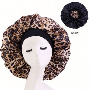 GTOP Vente en gros de bonnets en soie personnalisés avec doublure en satin, grande taille, pour dormir, usage quotidien, pour femmes - Product Image 3