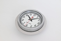 Chronomètre marin à quartz silencieux en laiton massif, étanche, pour bateau, fabriqué par une usine de systèmes de synchronisation avec 37 ans d'expérience