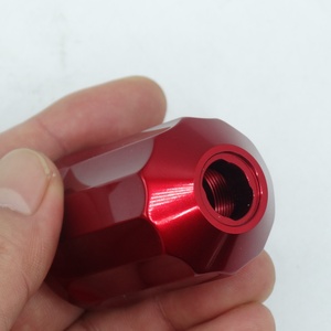 Tùy chỉnh gia công <span class=keywords><strong>CNC</strong></span> cho độ chính xác Nut thành phần thép không gỉ & Đỏ Anodized nhôm dây EDM 3D mô hình nhanh chóng prototyping - Product Image 4