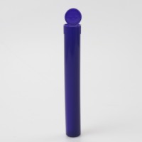 Tubes pré-tubes pour cigarettes à rouler 15*100mm résistants aux enfants personnalisés Tubes à presser en plastique PP Pop Top up