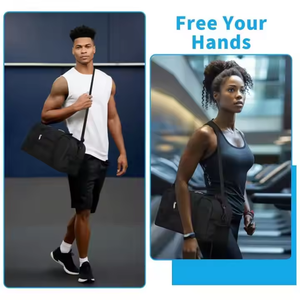 <span class=keywords><strong>Borsone</strong></span> da viaggio pieghevole da donna e ragazza - Product Image 6