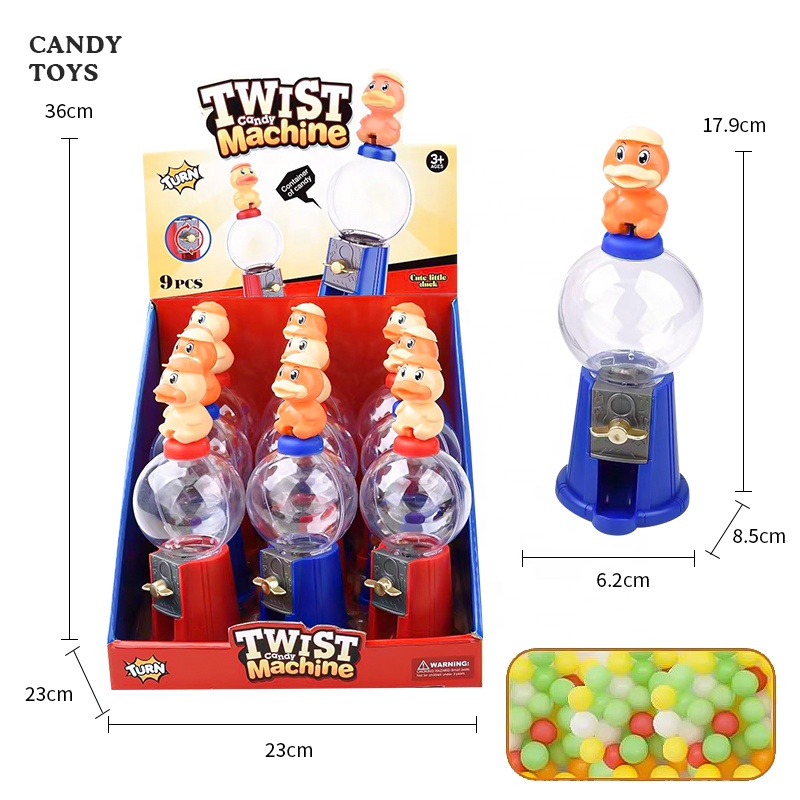 Производитель игрушек для конфет, игрушек, рекламный товар, дешевые игрушки с бутылкой для конфет, конфет, машина для жестких конфет