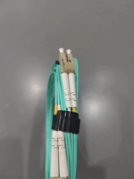 Harga Terbaik Jiechuang LC/UPC Twin-core OM4 2.00mm LSZH 10M Kabel Serat Optik Multi-mode Outdoor dengan Garansi 8 Tahun