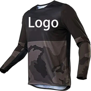 <span class=keywords><strong>Maglia</strong></span> da <span class=keywords><strong>Ciclismo</strong></span> Personalizzata in Poliestere con Trasferimento Termico Direttamente dalla Fabbrica, <span class=keywords><strong>Maglia</strong></span> da <span class=keywords><strong>Ciclismo</strong></span> a Maniche Lunghe per Uomo - Product Image 3