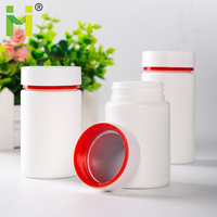 Capsules en pastilles de 150Ml, vides et personnalisées, conteneur bon marché, Capsule en vitamine supplémentaire, bouteille pour emballage, 50 pièces