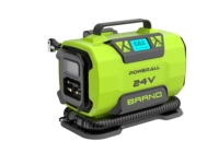 Vente en gros 8366 AC/DC compresseur d'air de voiture mini compresseur d'air portable 9000MAH gonfleur de pneu pompe à air automatique numérique durable