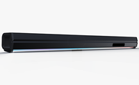 TV Soundbar BT 5.3 Speaker Nirkabel USB Desktop Laptop PC Gaming Lampu RGB Suara Stereo Subwoofer 10-30W 1000-2000mAh