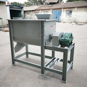 Mezclador de alimentos para animales horizontal Máquina mezcladora de alimentos para animales de aves de corral - Product Image 2