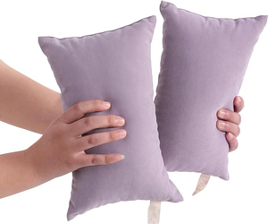 2 packs <span class=keywords><strong>de</strong></span> petits oreillers en microfibres pour animaux <span class=keywords><strong>de</strong></span> compagnie <span class=keywords><strong>de</strong></span> <span class=keywords><strong>voyage</strong></span> Petits oreillers doux lavables en machine pour le cou, le poignet et le genou. - Product Image 6