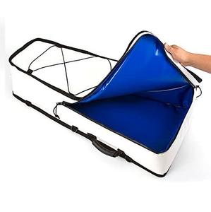 Sac isotherme pour poisson 35L Grand sac d'emballage isolé pour tuer avec poignées de transport faciles à saisir et sac de transport pour la pêche en mer - Product Image 4