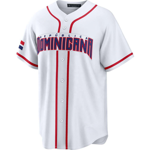 เสื้อเบสบอลทีมชายเวเนซุเอลา สีขาว สำหรับการแข่งขันเวิลด์เบสบอลคลาสสิค 2026 ชุดเหย้า - Product Image 5