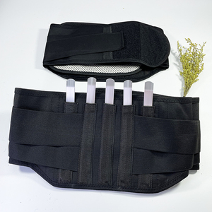Toptan Yeni Çıkanlar Bel Destek Korsesi Unisex Koruyucu Kemer Nefes Alabilen Kendinden Isıtmalı Alt Sırt Desteği - Product Image 4