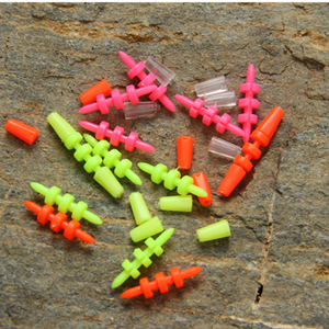 คลิปหนีบเหยื่อคาราไบเนอร์ คันเบ็ดตกปลา คาราสติ๊ก ลอยน้ำ ตกปลาทะเล ลอยน้ำ ตีไกล อุปกรณ์ตกปลา ไม่ทำลายสาย - Product Image 6