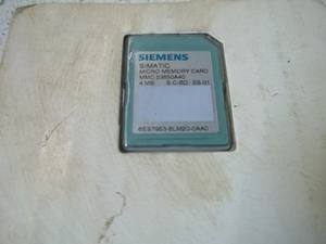 6ES7 9538LM200AA0 TARJETA DE MEMORIA PAQUETE ORIGINAL - Product Image 1