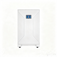 Batterie solaire murale séparée 5kWh/15kWh LiFePO4 8000+ cycles, contrôle par application CAN, compatible extérieur IP65, livraison rapide Xdbattery