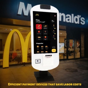 2025 quiosco multifuncional restaurante Hotel Pago de autoservicio al aire libre estacionamiento Piosk con pantalla táctil Android Pc - Product Image 6