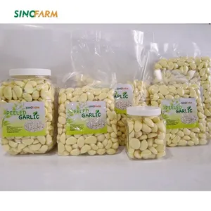 Fornitore cinese di aglio fresco con aglio sbucciato fabbrica pacchetto sottovuoto produttore di spicchi d'aglio