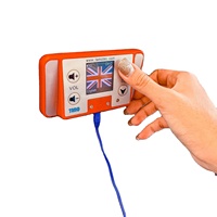 Système de guide touristique audio pour autobus à deux étages
