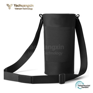 Housse de protection imperméable pour tasse, sac à bandoulière avec sangle réglable, pour randonnée, camping, toutes saisons, en tissu Oxford - Product Image 4