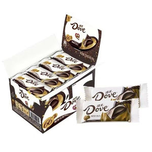 Chocolate Negro Sólido <span class=keywords><strong>Dove</strong></span> Exotic Mellow con 66% de <span class=keywords><strong>Cacao</strong></span>, 43g, Venta al por Mayor - Product Image 2