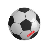 Ballon de football gonflable hermétique pour événement sportif, ballon de football gonflable scellé à l'air pour le sport
