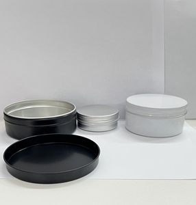 Boîtes en aluminium, couleur argent, différentes tailles, 5ml, 10ml, 15ml logo sérigraphié, - Product Image 6