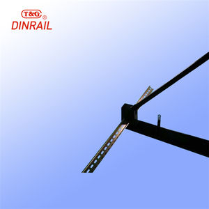 नवीनतम डिरेल स्टील लाइट रेल गाइड बढ़ते रेल कटर ग्रे/काले गैर-मिश्र धातु - Product Image 5