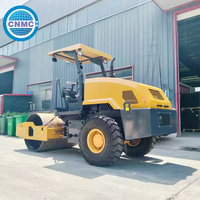 Machinerie de construction, mini-compacteur diesel de 3 tonnes, rouleau compresseur routier, rouleau à asphalte à conduite assise avec pneus en caoutchouc