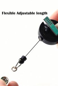 Badge d'identification d'infirmière personnalisé en gros, interchangeable, imprimé UV, avec enrouleur rétractable et pince crocodile en métal - Product Image 2