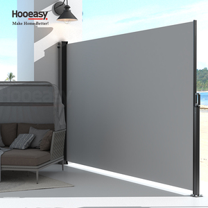 Paravent de jardin rétractable Hooeasy, écran d'ombrage latéral pliable - Product Image 5