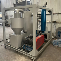 Machine d'aspiration de sable haute performance en gros – Pompe à sable à pression négative pour salle de sablage et recyclage du sable