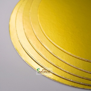 Bases Redondas de Cartón Corrugado Blanco Sunshie para Pasteles, Precio al por Mayor, Tableros para Pasteles de 4, 6, 8 y 10 Pulgadas, Bandeja para Empaque de Alimentos - Product Image 4