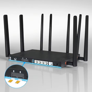 Dual-SIM-Karten-Router 5G Entsperrt Industrieller WiFi6 CPE MT7981B Chipsatz Dual-Band 3000ax Gigabit Ethernet Enterprise Openwrt - Product Image 1
