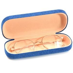 Bestclean lin matériel <span class=keywords><strong>lunettes</strong></span> étui rigide Matel étui à <span class=keywords><strong>lunettes</strong></span> dur étui de protection étui rigide <span class=keywords><strong>pour</strong></span> <span class=keywords><strong>lunettes</strong></span> avec logo personnalisé - Product Image 3