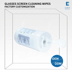 <span class=keywords><strong>Lingettes</strong></span> <span class=keywords><strong>nettoyantes</strong></span> pour écrans de lunettes de haute qualité, séchage rapide, sans résidus, emballage en vrac pour OEM/ODM - Product Image 3