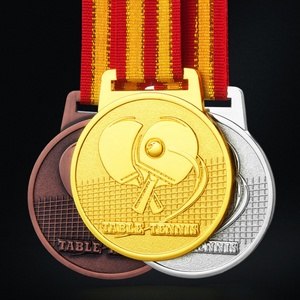 Medallas de Taekwondo Personalizadas al por Mayor, Medallas Deportivas de Metal en Oro, Plata y Cobre para Maratón, Bádminton y Carreras, 5k 10k - Product Image 5