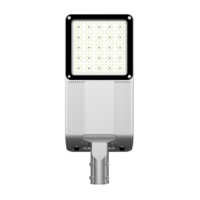 Lampe solaire LED de rue 85W avec verre trempé et panneau solaire 160W, entretien sans outil