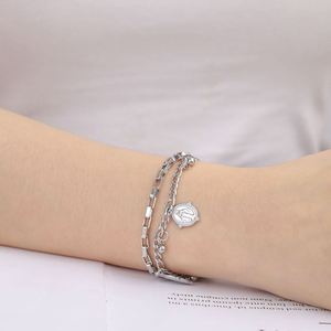 Bracelet Myshape Médaille Miraculeuse Notre-Dame, Charmes Vierge Marie, Amulette Chrétienne Catholique, Bijoux en Acier Inoxydable - Product Image 5