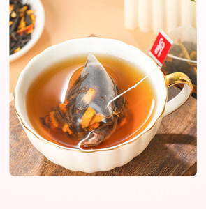 天然みかん皮プーアル茶ティーバッグ 消化器系の健康をサポート 豊かな風味 30袋 工場直送 ハーブティー - Product Image 4