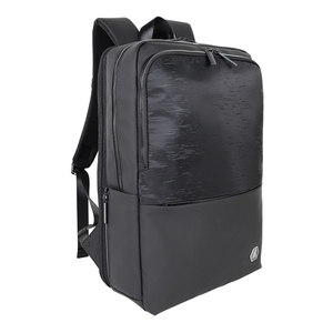 Sac à dos intelligent RFID imperméable en polyester Oxford avec fermeture éclair géométrique, logo personnalisé, antivol, 14 pouces - Product Image 2